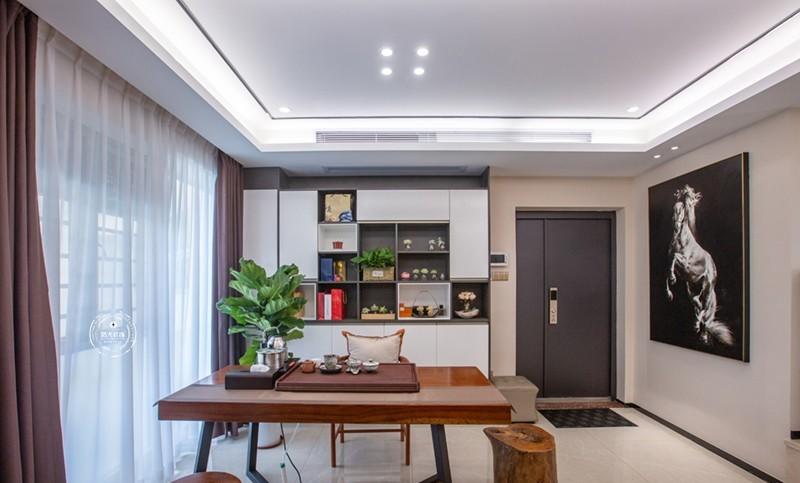 150平现代轻奢实景-14