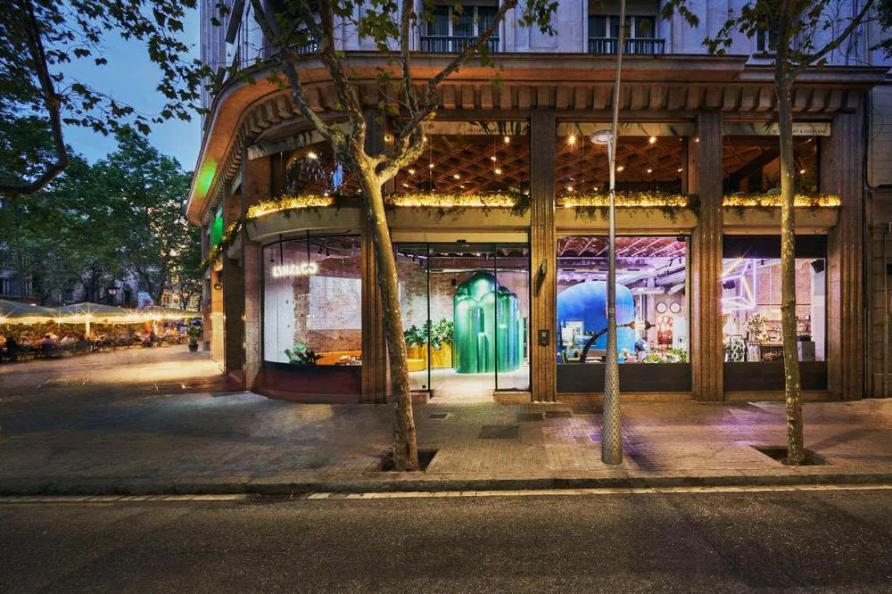 Lynk&Co 巴塞罗那体验店设计丨西班牙巴塞罗那丨Masquespacio-37