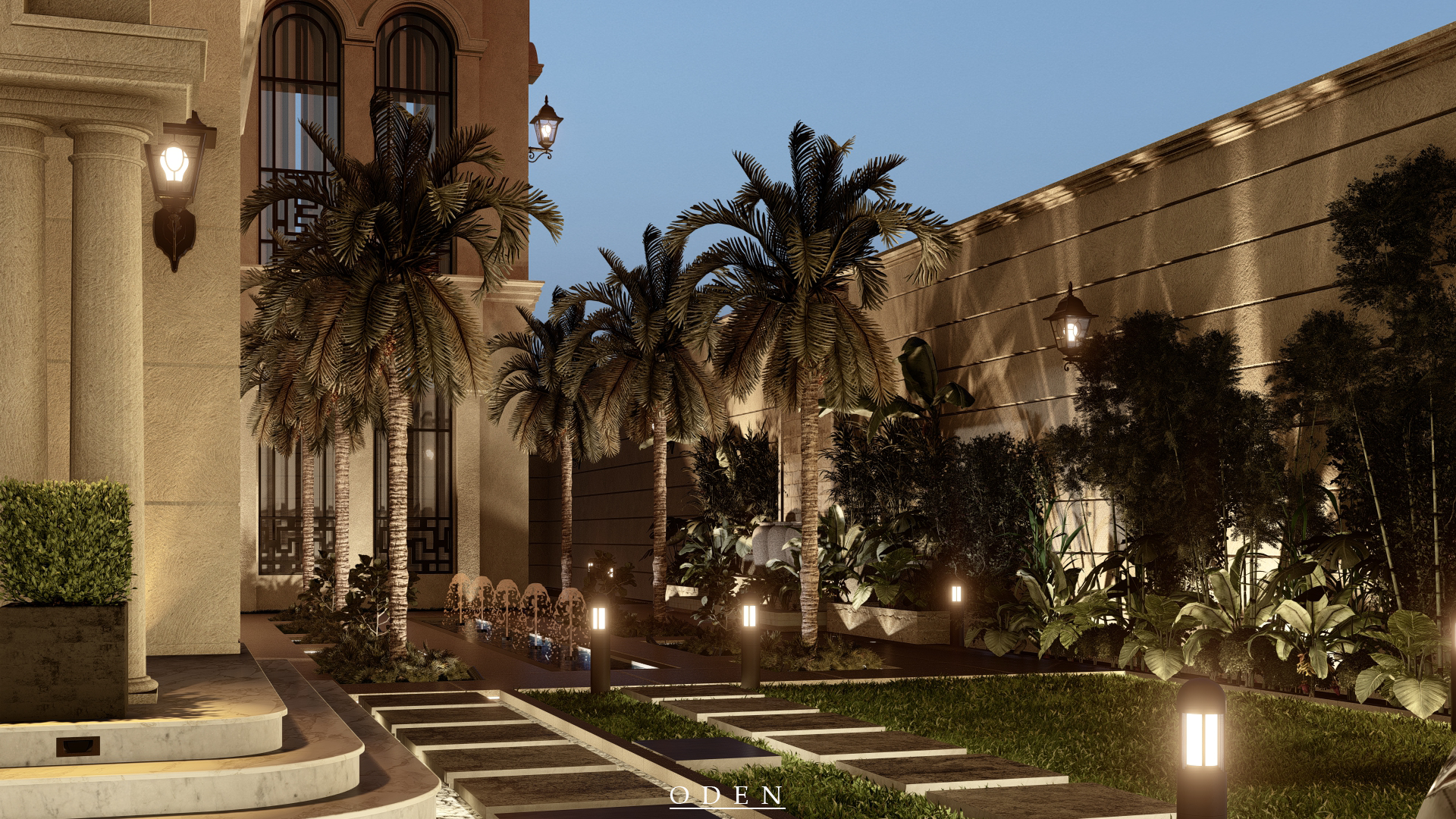 豪华私家花园丨ODEN-5