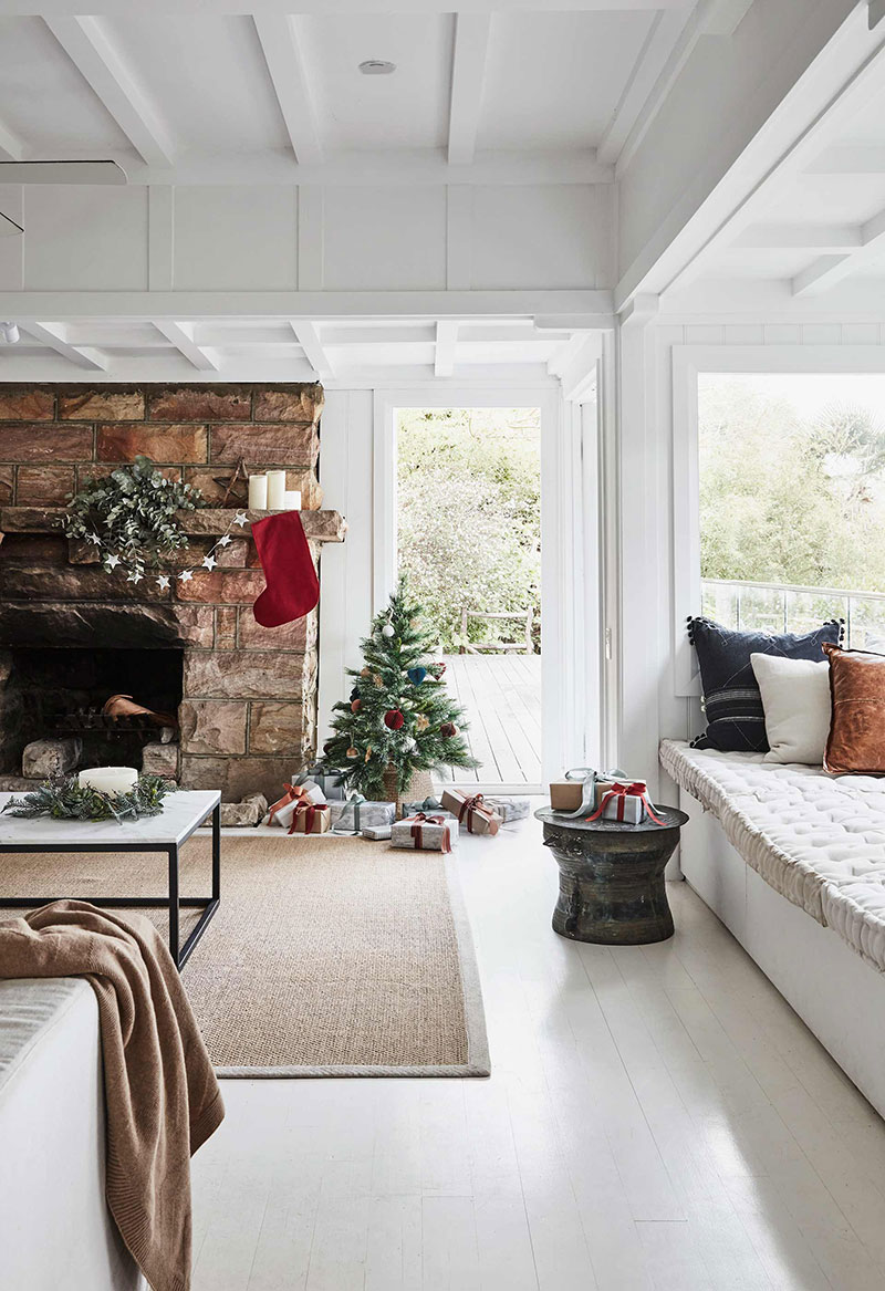 悉尼海滩别墅 | 阳光圣诞的绿洲-11