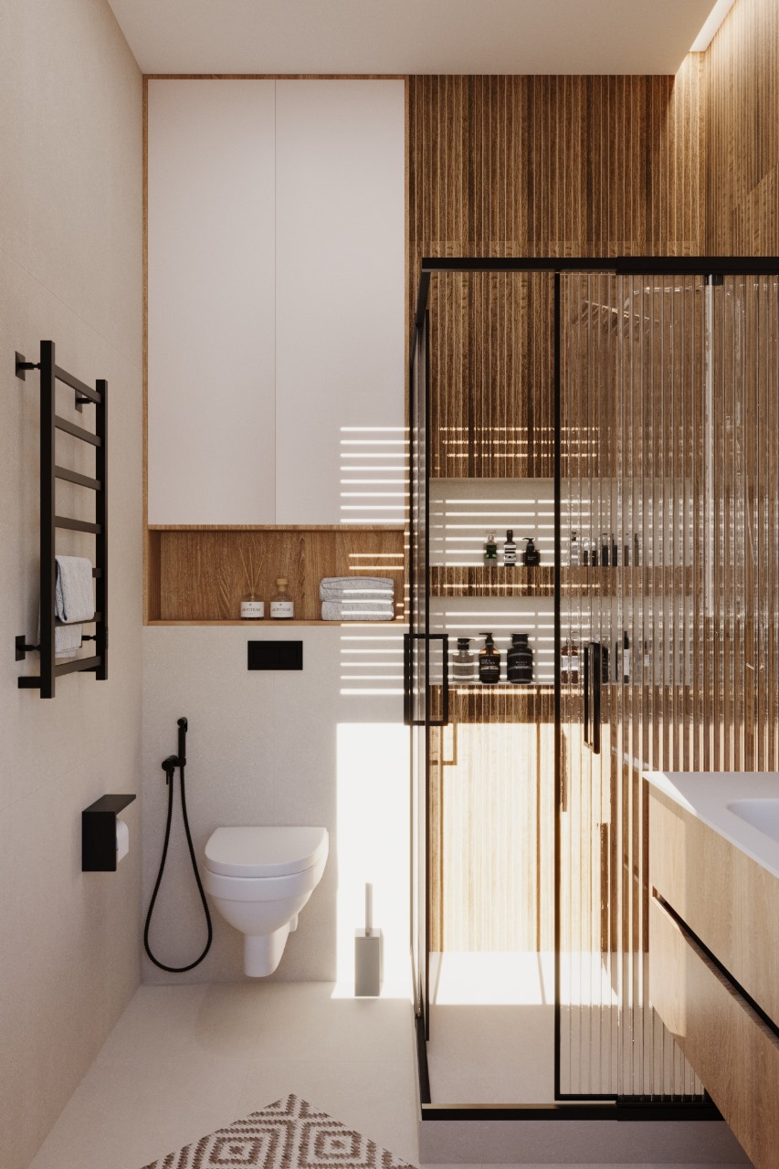 Красивые 120м2 в ЖК Дом Достижение-18