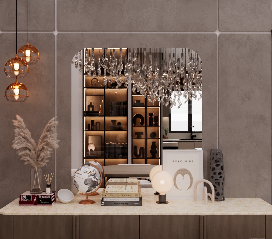 Modern Open-Concept Kitchen & Dining-10