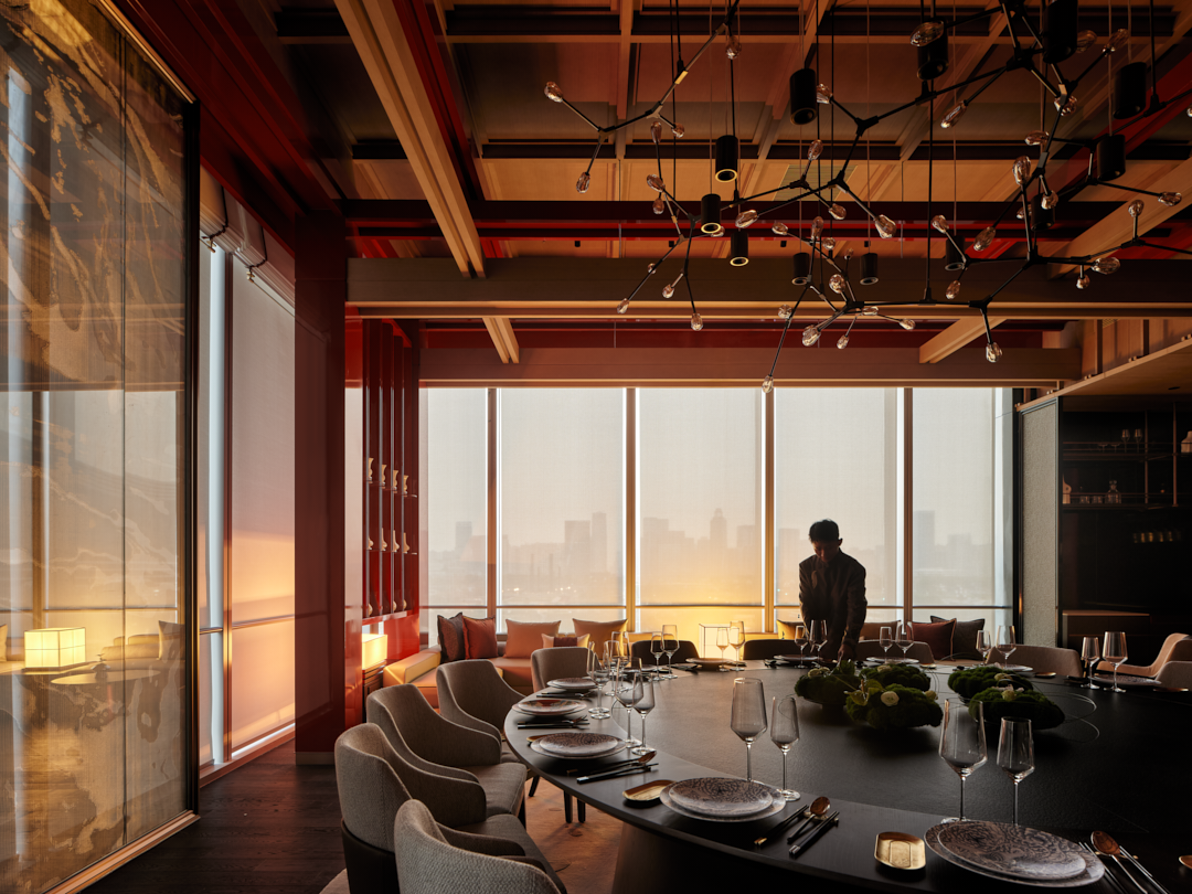 万蔚云宴 中餐厅丨中国四川丨深圳界加联合设计顾问有限公司-29