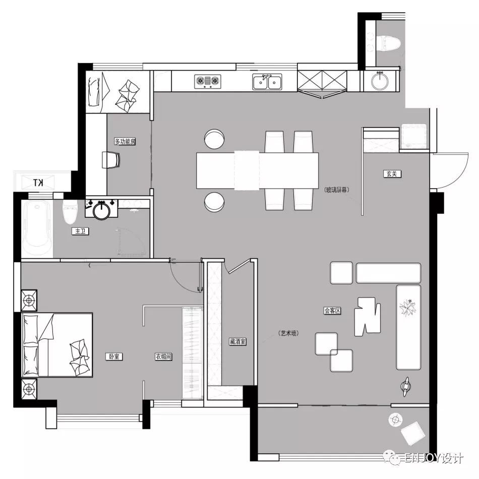 未来住宅空间 | 打破常规，重塑生活-34