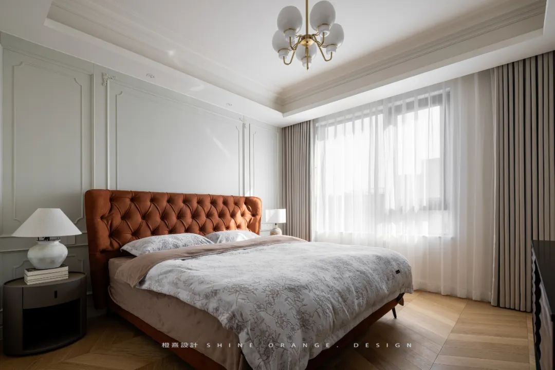法式复古的宁波四室两厅之家丨中国宁波丨橙熹设计-54