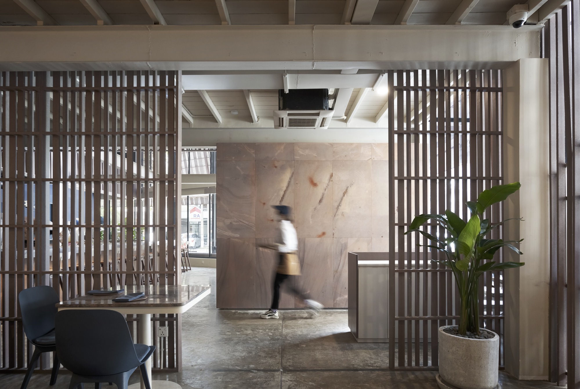 Pizza 4p’s 餐厅丨柬埔寨丨Bloom Architecture-25