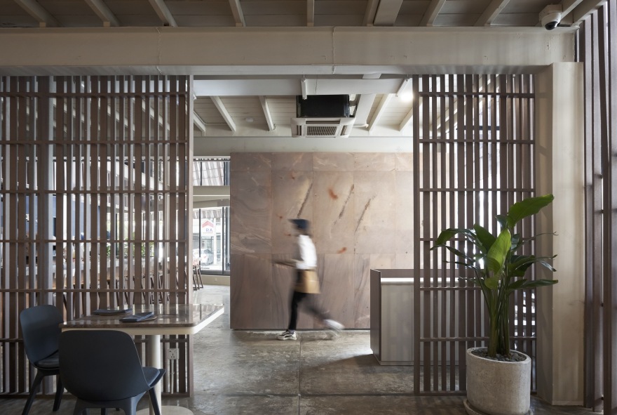 Pizza 4p’s 餐厅丨柬埔寨丨Bloom Architecture-25