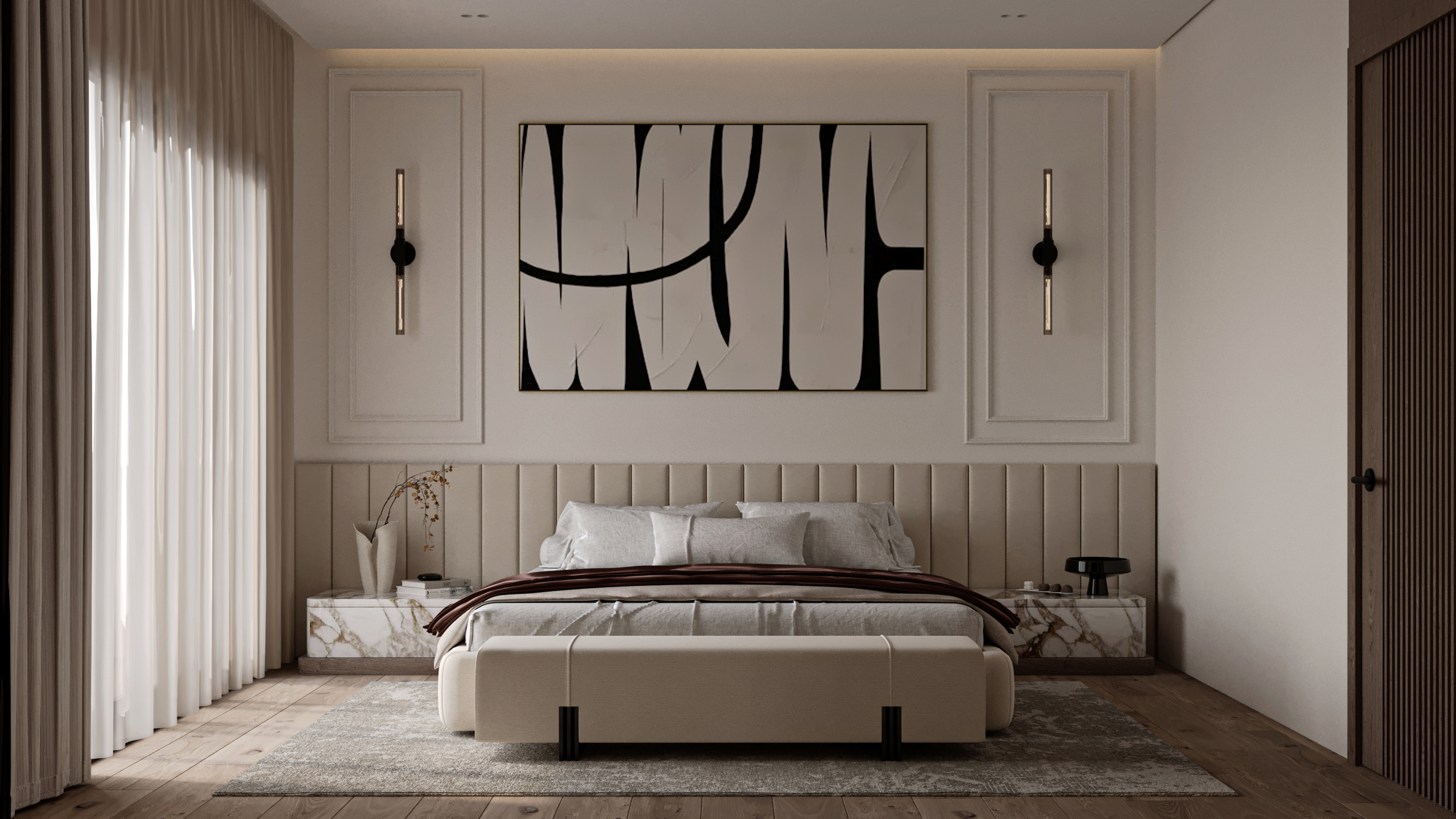 埃塔帕化合物·主卧室丨LOAK designs-3