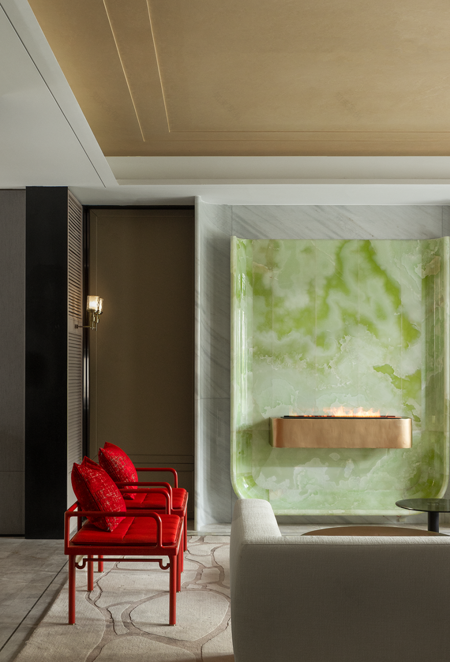 富基云珑府·鑫岸之家丨中国深圳丨诗意空间设计-50