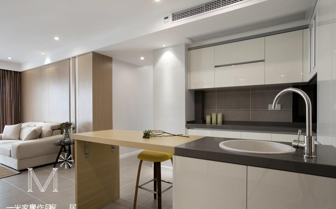 公寓丨【一米家居】 ◣素◥ 88㎡现代-11