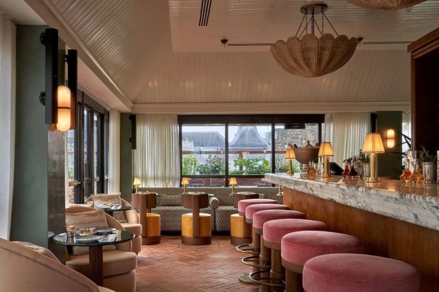 The Georgian Hotel 海岸的灵感丨英国丨Fettle Design-29