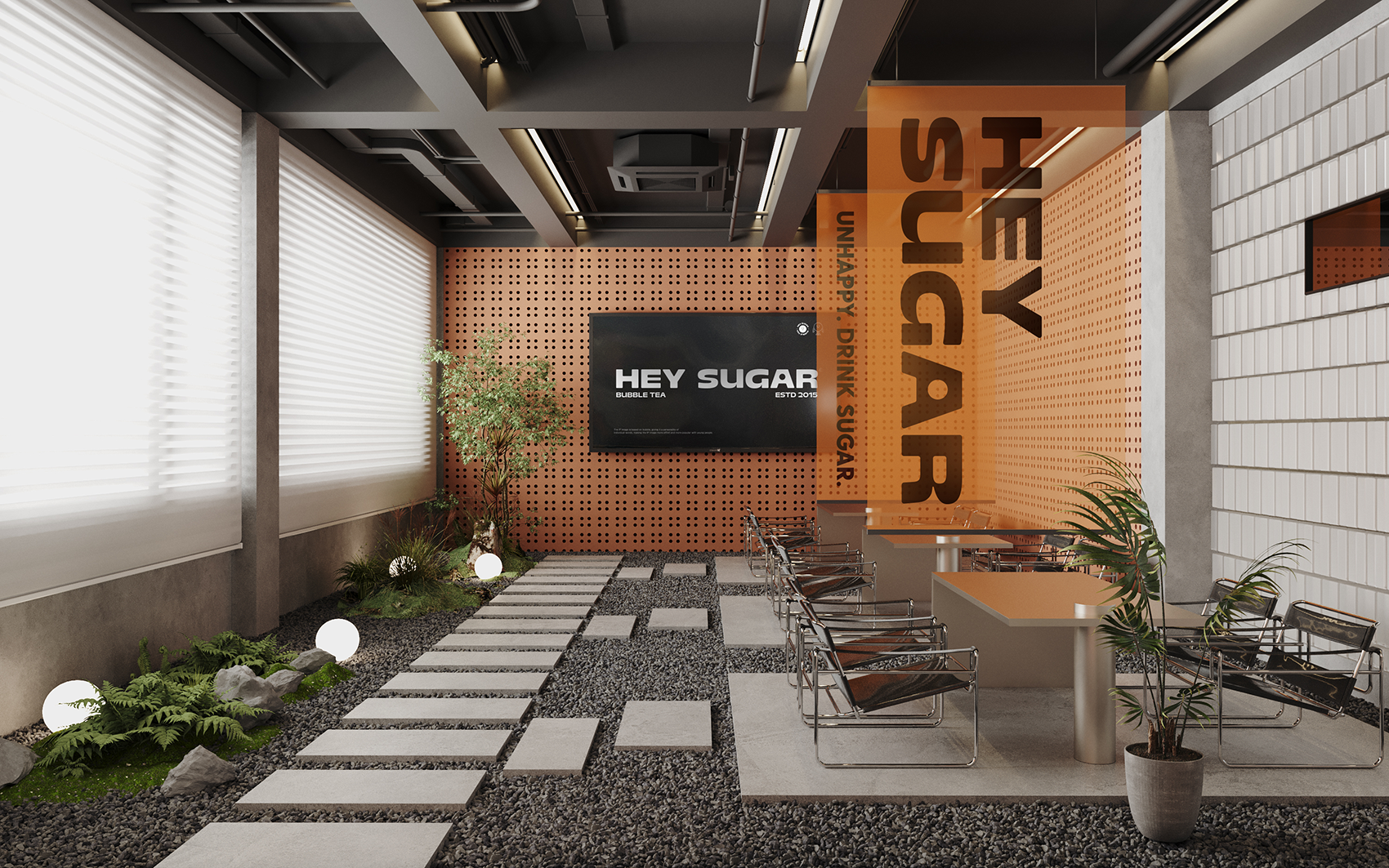 嘿糖概念体验店丨中国宁波丨魔戏空间设计-43