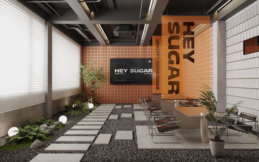 嘿糖概念体验店丨中国宁波丨魔戏空间设计-43