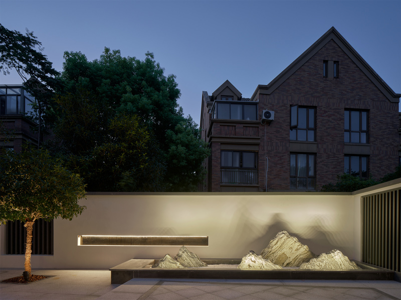 澜溪谷 · 上海现代东方美学别墅设计丨中国上海丨几何空间设计事务所-21