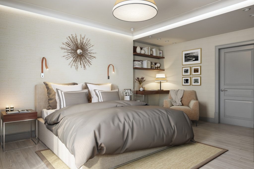 “Серо  бежевое настроение”（灰米色基调）-20