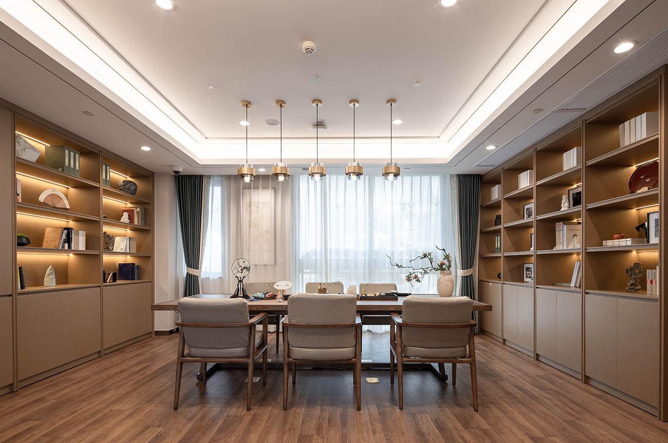 上海阳光健康 · 璞境服务式长者公寓-室内设计-2