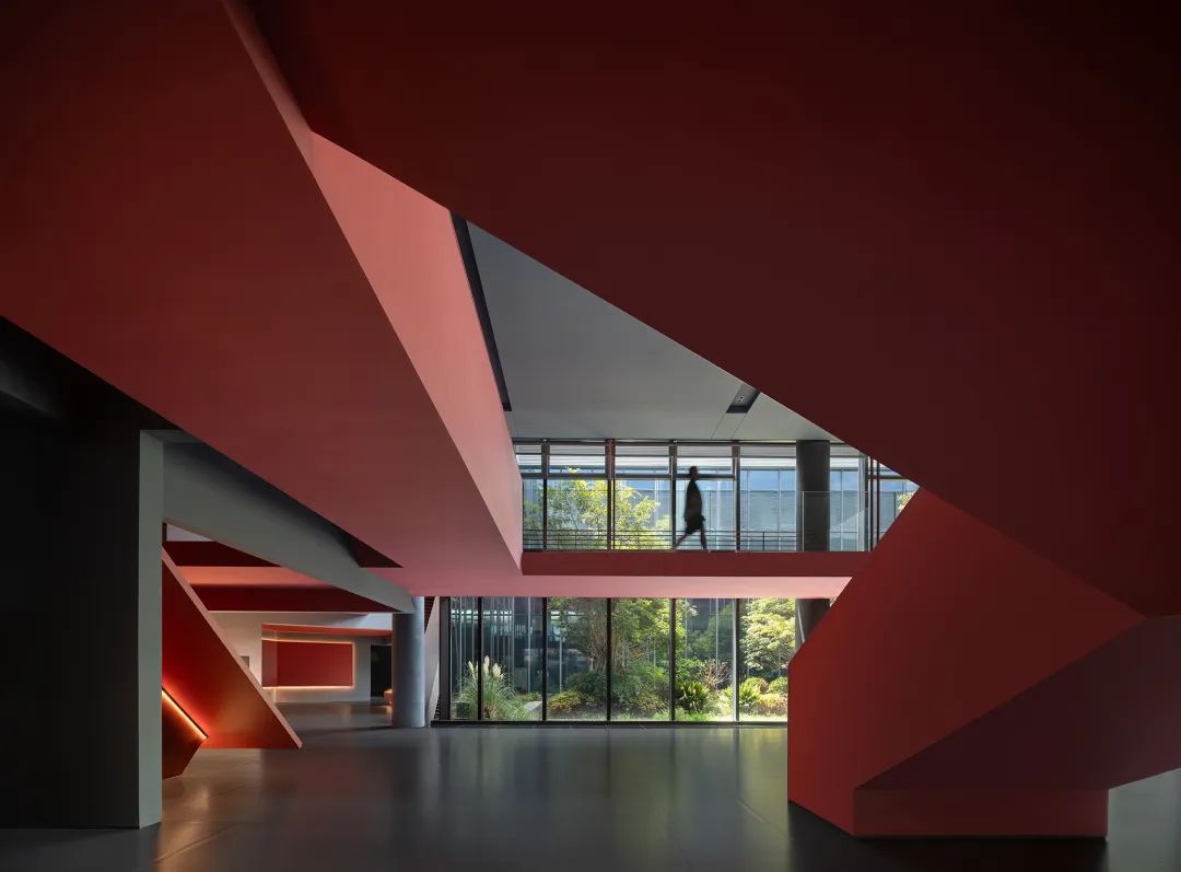 壹舍方磊新作：上海道生天合展厅 —— 道生万物，赋形未来-22