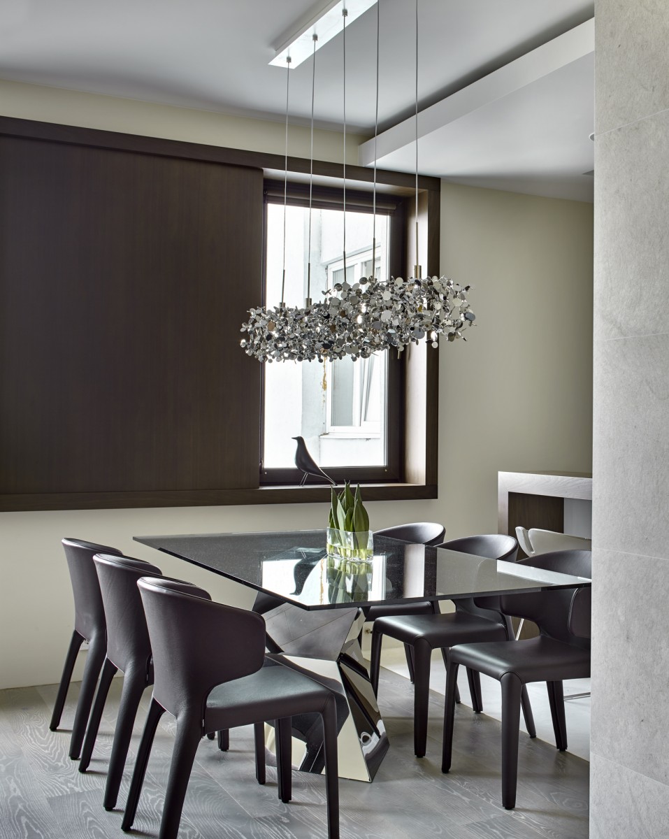 The interiors of the apartments are 150 meters in a residential complex Elena Alexandra Fedorova-9