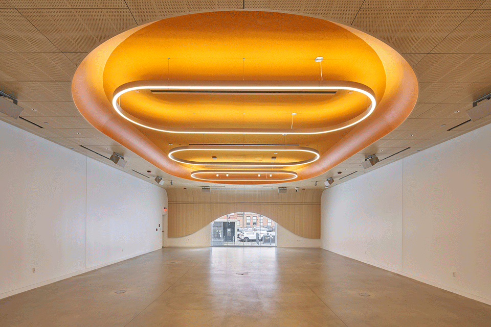 罗德岛设计学院学生中心，美国 / WORKac-15