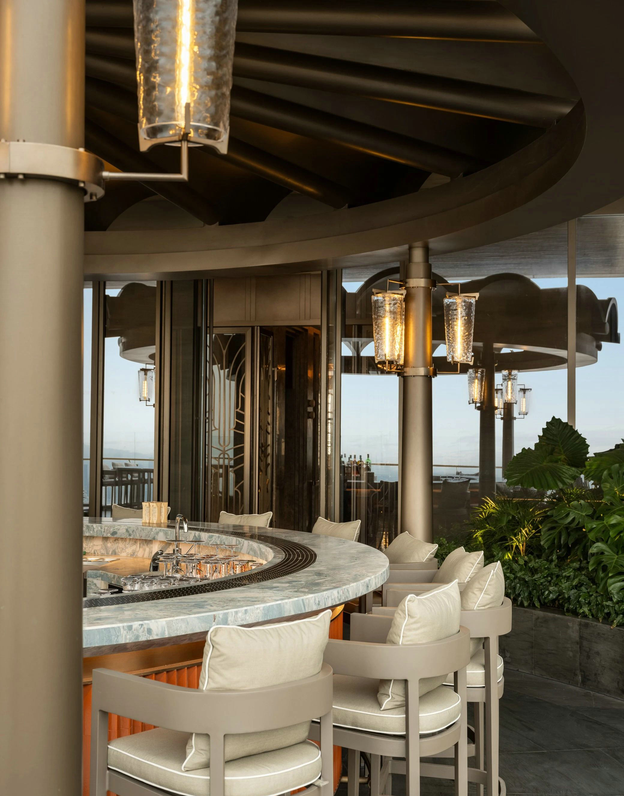 傅厚民设计：深圳前海华侨城瑞吉酒店-72