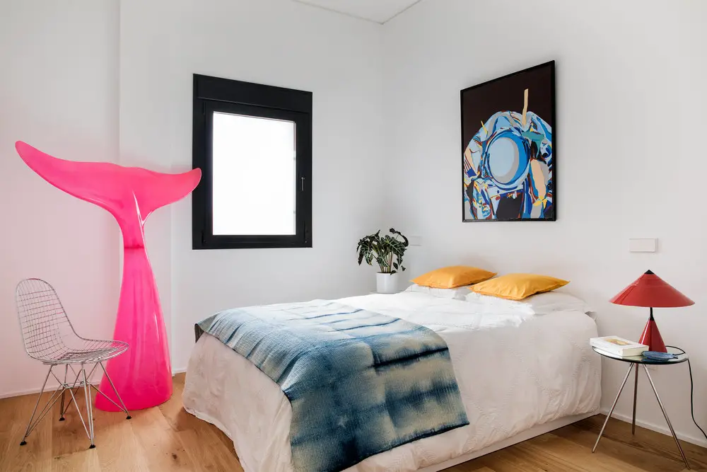 马德里时尚 loft | 旧纺织厂变现代舒适公寓-12