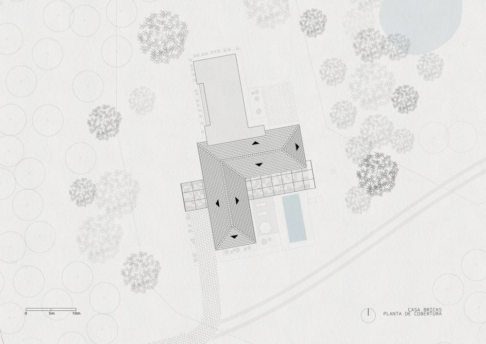巴西亚历克萨尼亚 Bricks 住宅丨Ateliê Monolito-38