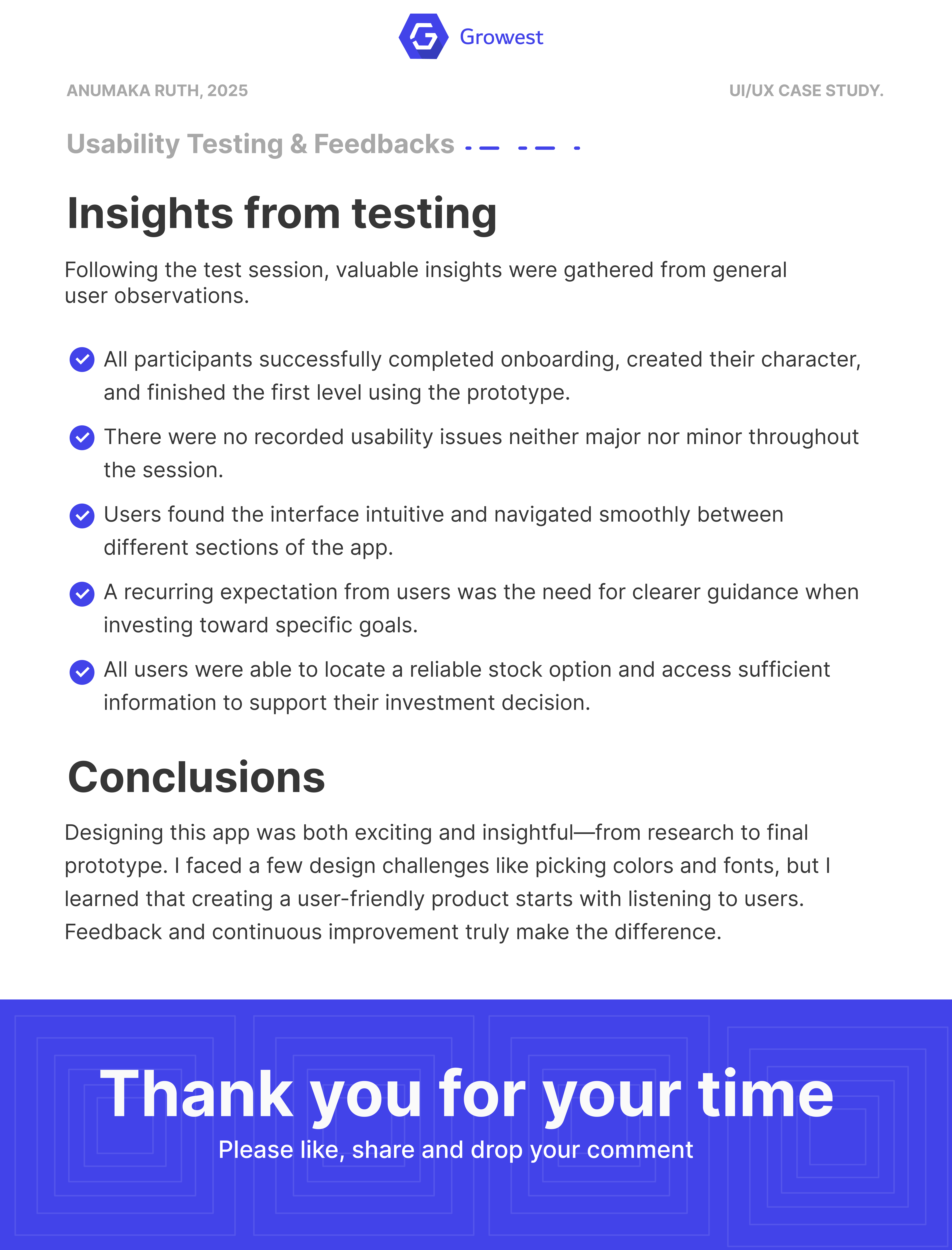 Growvest- All in one savings app for undergraduates.-15