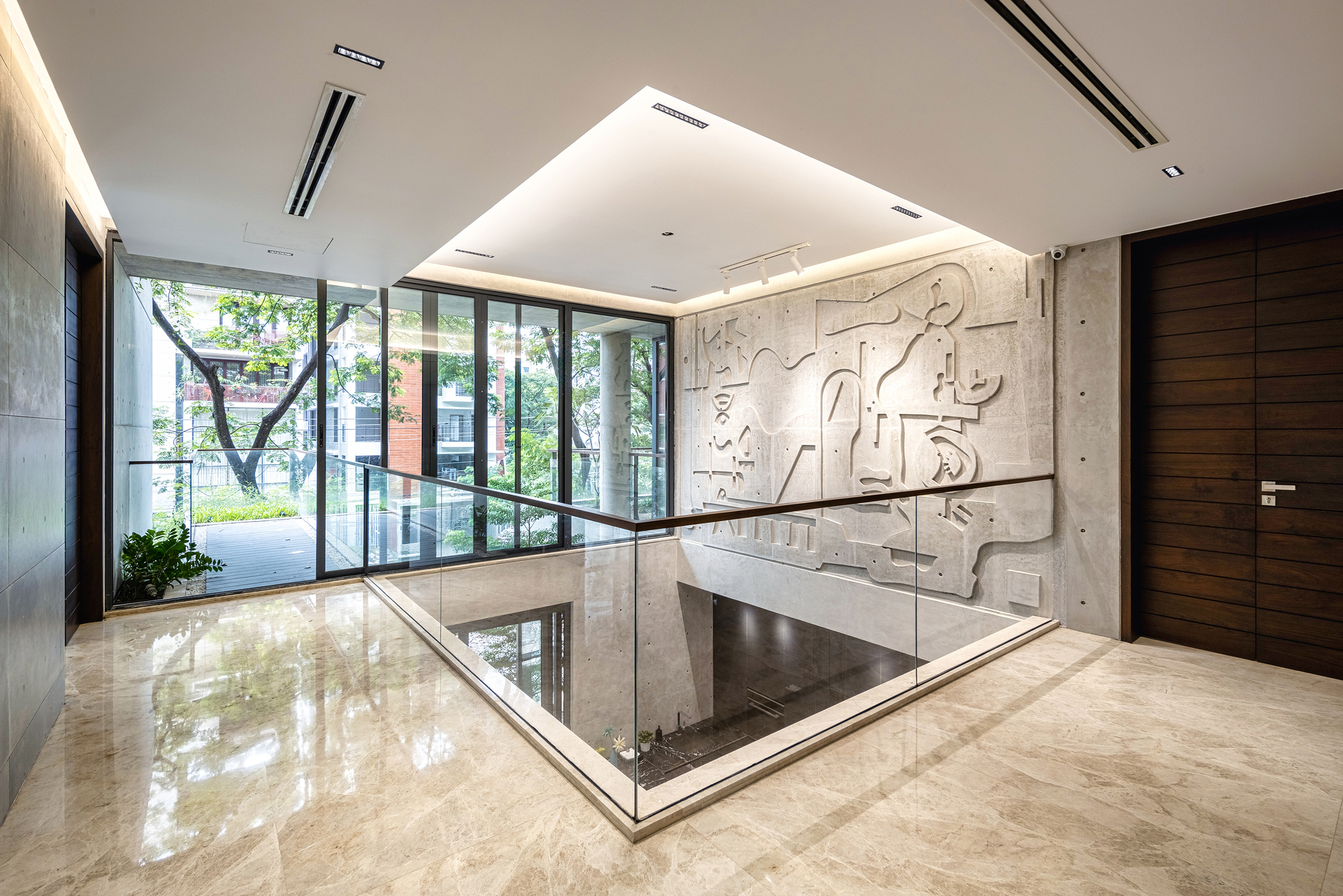 卡科利庄园住宅丨孟加拉国达卡丨F2A+Partners-26