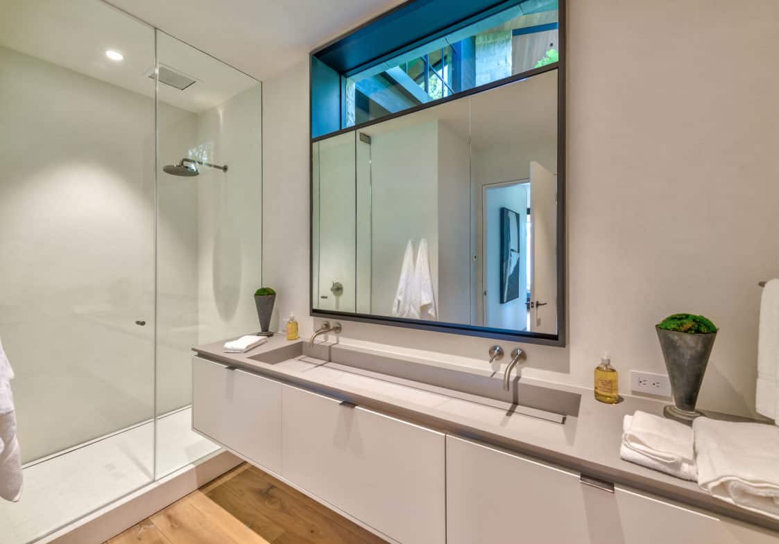 An extraordinary lakefront mountain house with idyllic views of Lake Tahoe-26