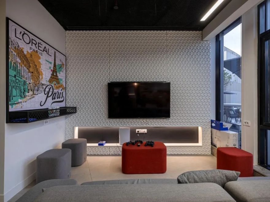 欧莱雅开罗办公室丨埃及开罗丨Echelle Architects-50