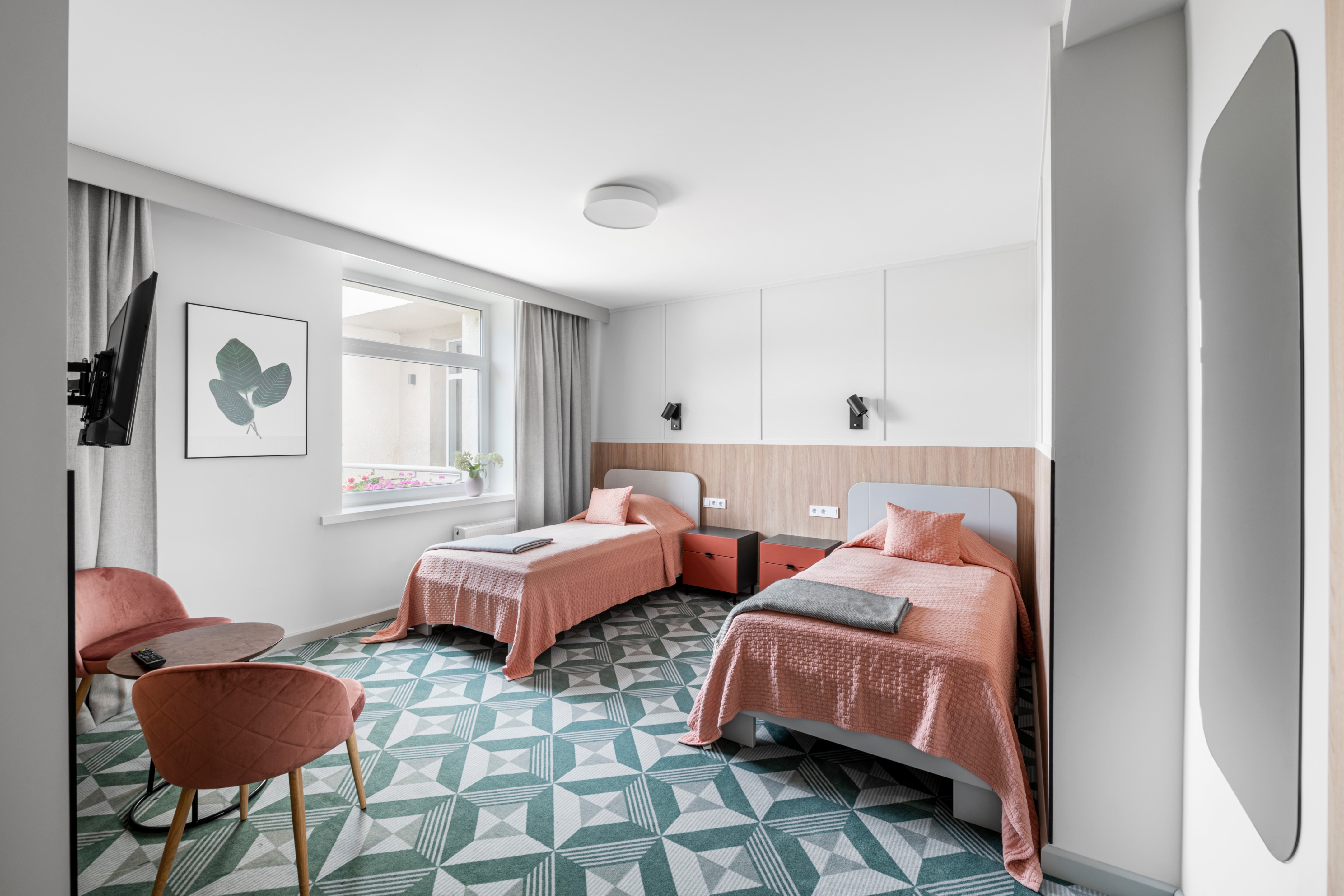 复古与现代共融，打造 70 年代建筑的焕新魅力-28