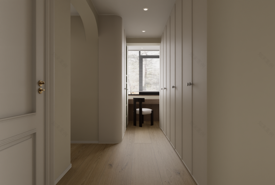 东莞万科城市高尔夫花园轻法 · 中古风设计丨中国东莞丨DP 设计-53