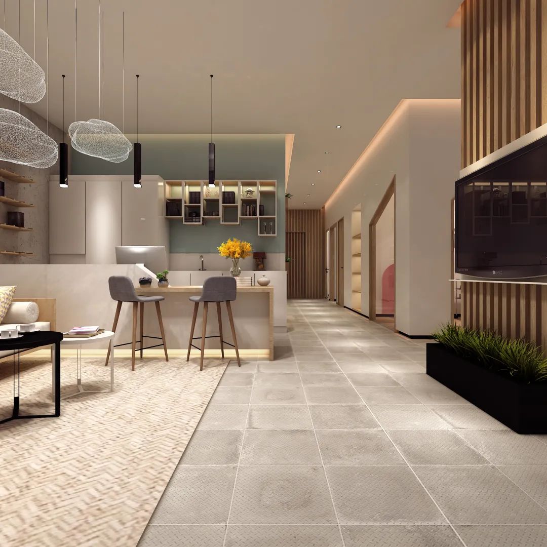 天府之国的高端医疗诊所设计-46