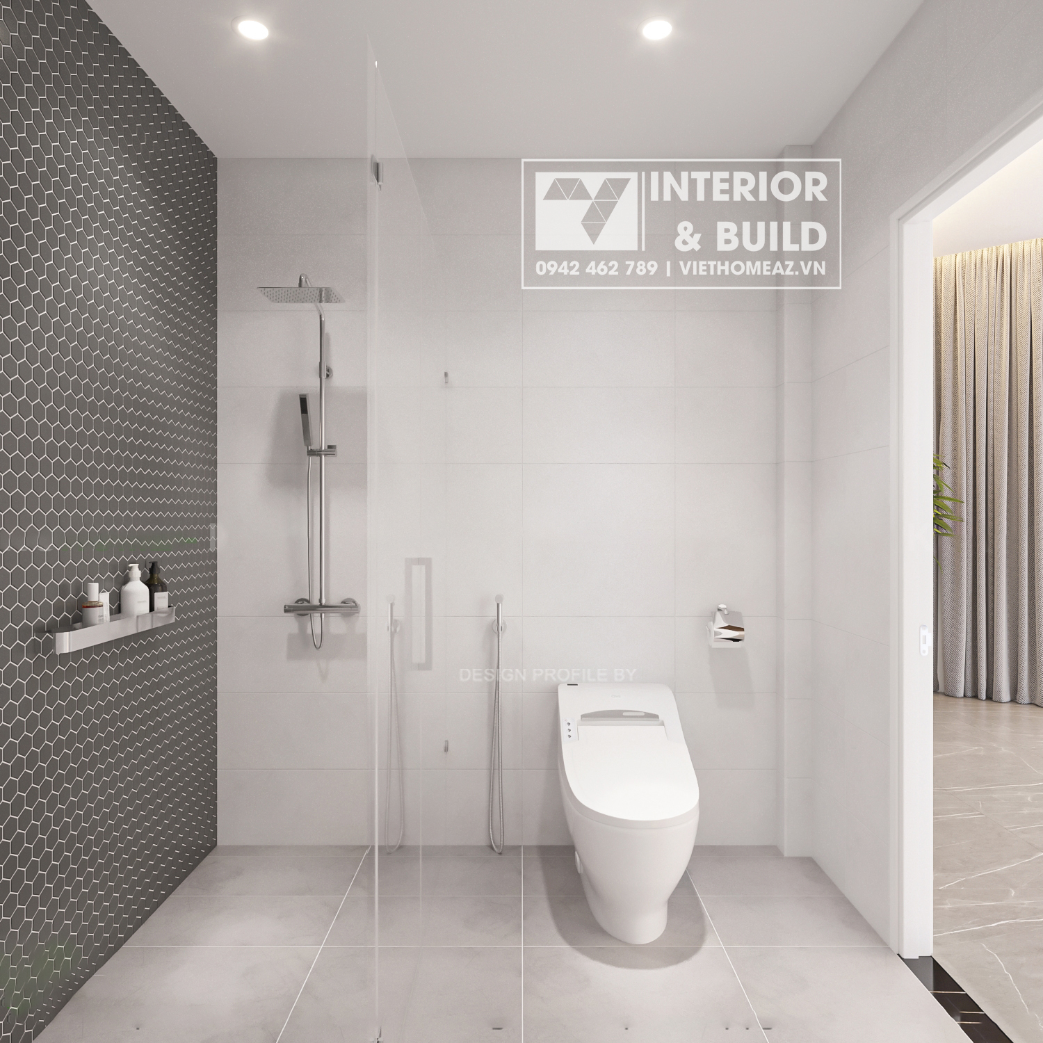 Phù Mỹ Bình Định 四级房屋设计丨Kiến Trúc – Nội Thất VietHome-18