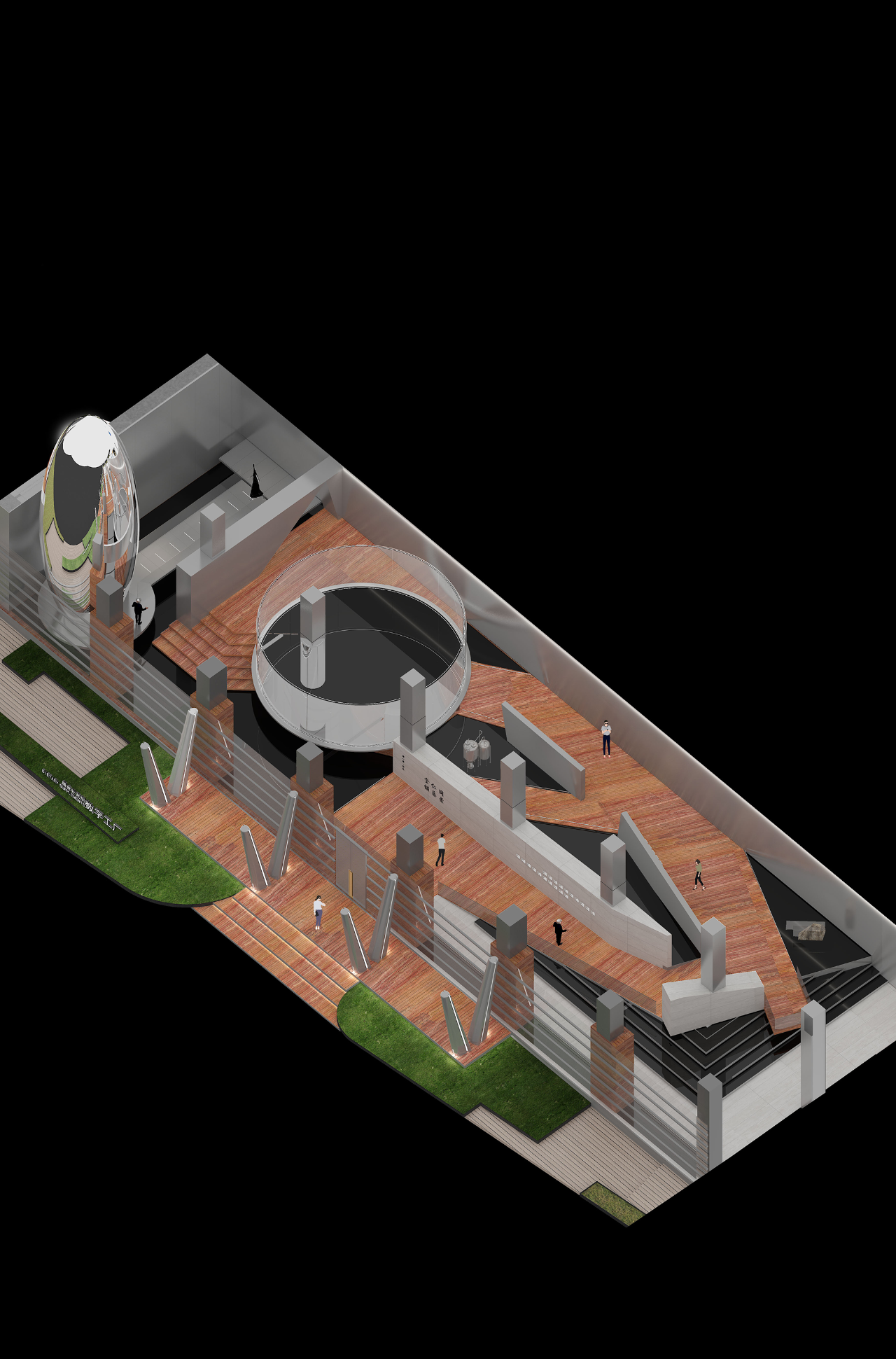 北京同仁堂健康大兴数字工厂参观大厅丨中国北京丨WUUX 無象空间建筑-70