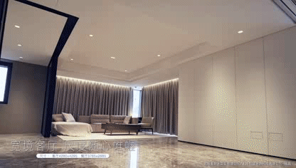 Top Case/住豪宅不来个“高定设计”怎么行?-上海内环内「万科·中興路一號」skyline天际样板间-9