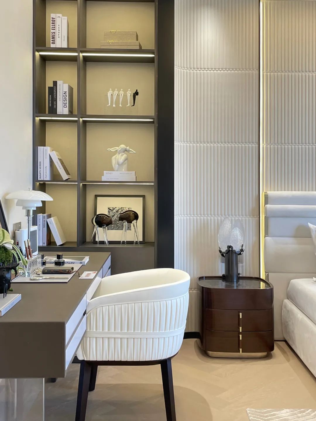 惠州星河丹堤玖仰别墅室内设计丨中国惠州丨凯斯设计(深圳)有限公司-25