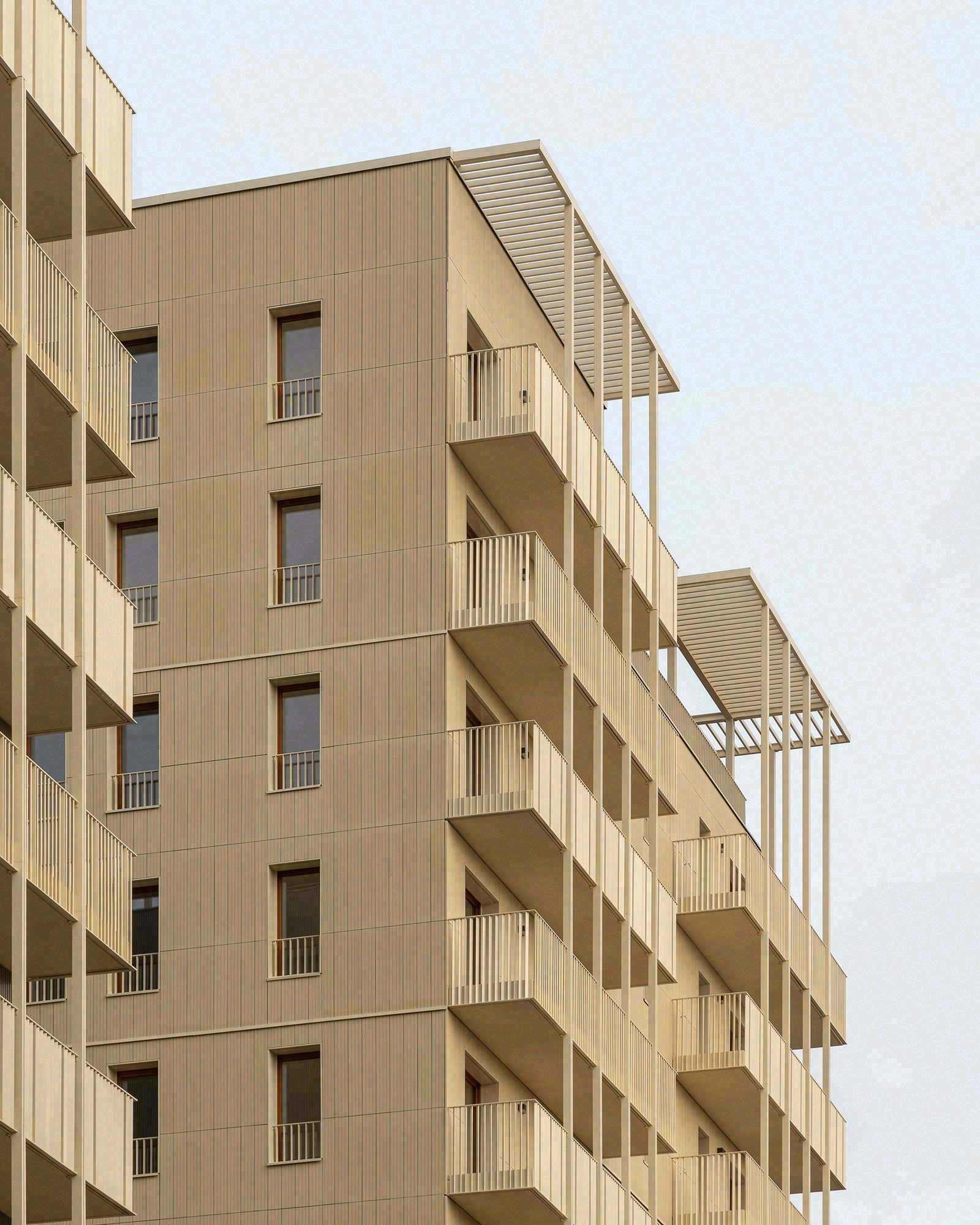 运动员村 E2B 地段丨法国丨CoBe Architecture & Paysage-36