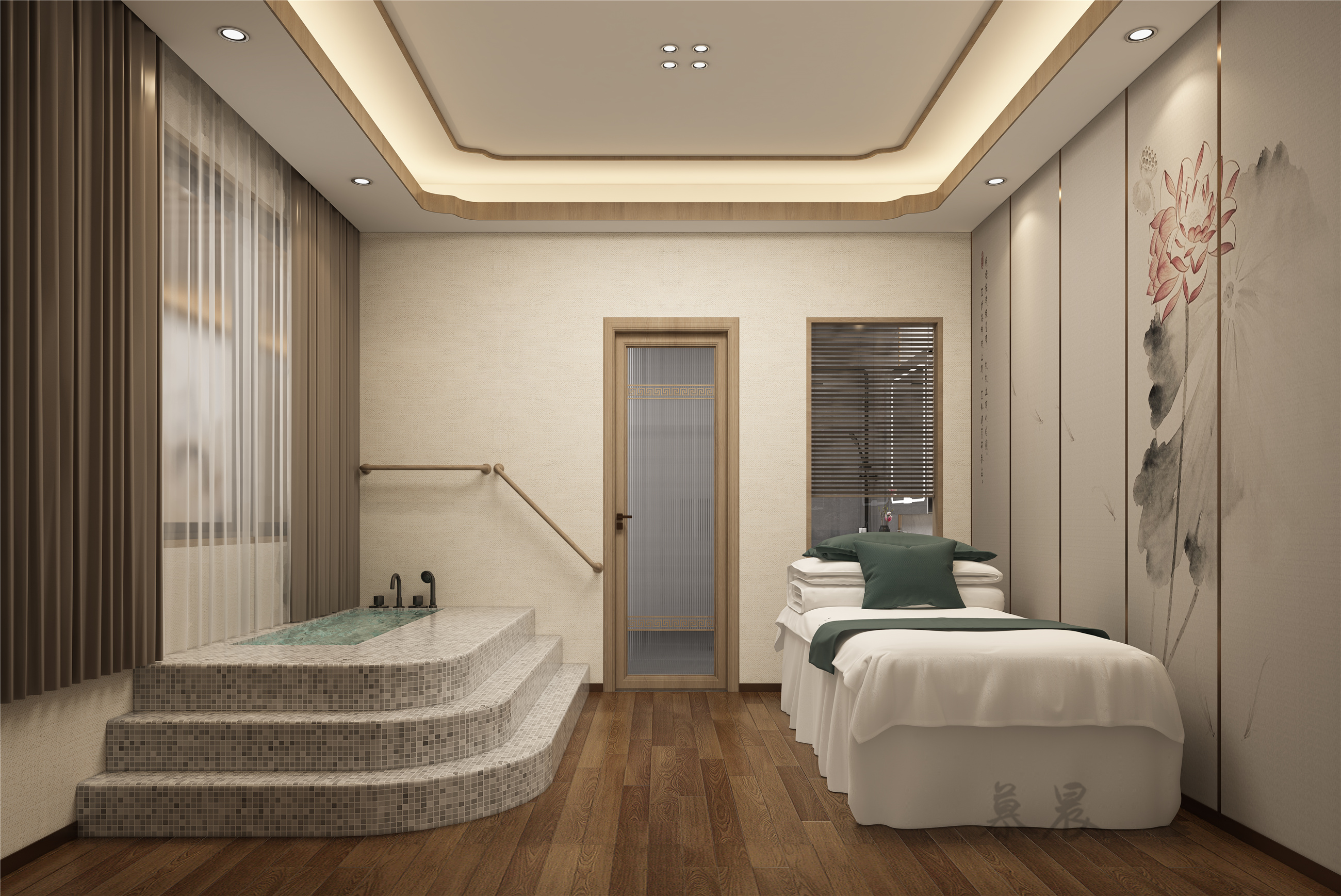 康养中心|享受舒馨生活的体验感-4