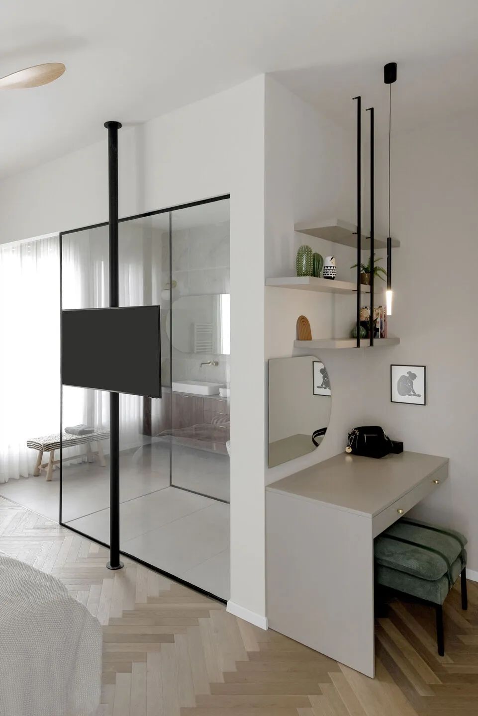 The Monochrome Apartment 公寓设计-35