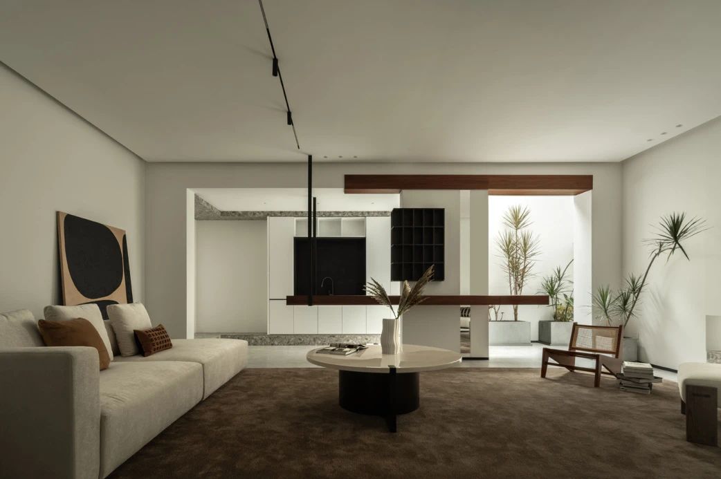 天津360㎡光影雅宅丨中国天津丨营造清美空间设计有限公司-62