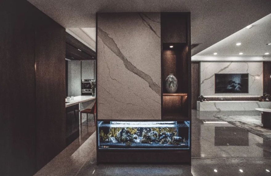 绿地海珀天沅 210㎡现代轻奢之家丨中国济南丨张龙虎-19