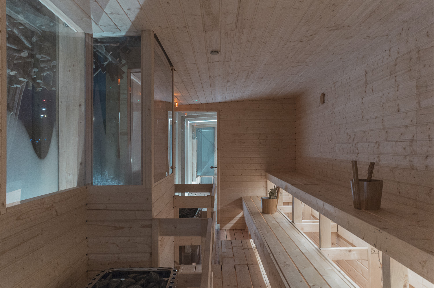 Rooftop Sauna in London  Aalto University-33