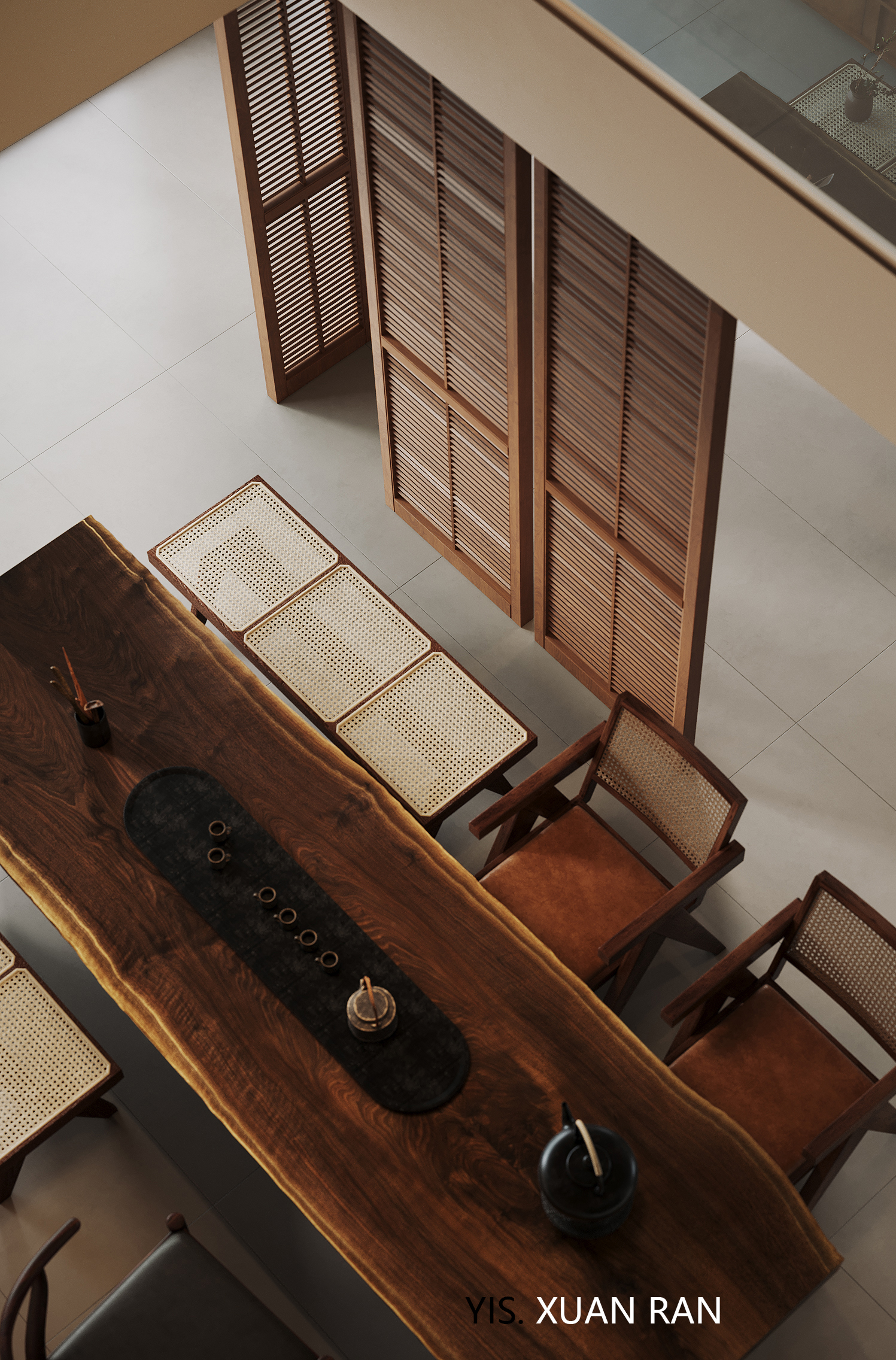 中古风办公室丨中国绵阳丨我们自己-17