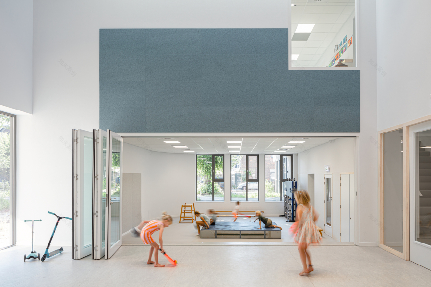 荷兰 de Boemerang 小学丨EVA 建筑师事务所-14