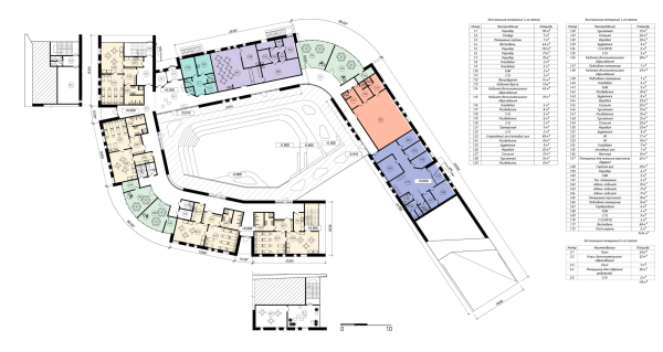 山区儿童建筑（含可转型幼儿园与小学）丨俄罗斯丨Проджектситигрупп-35