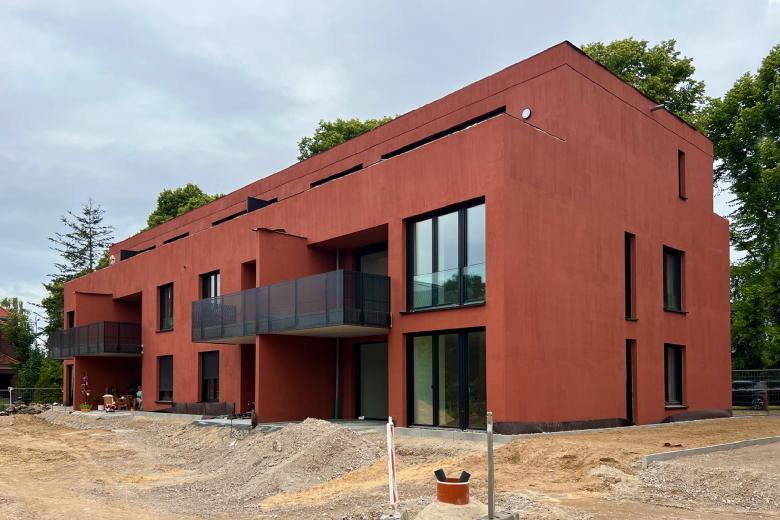 海因斯贝格的多户住宅丨德国丨Georg Döring Architekten BDA-10