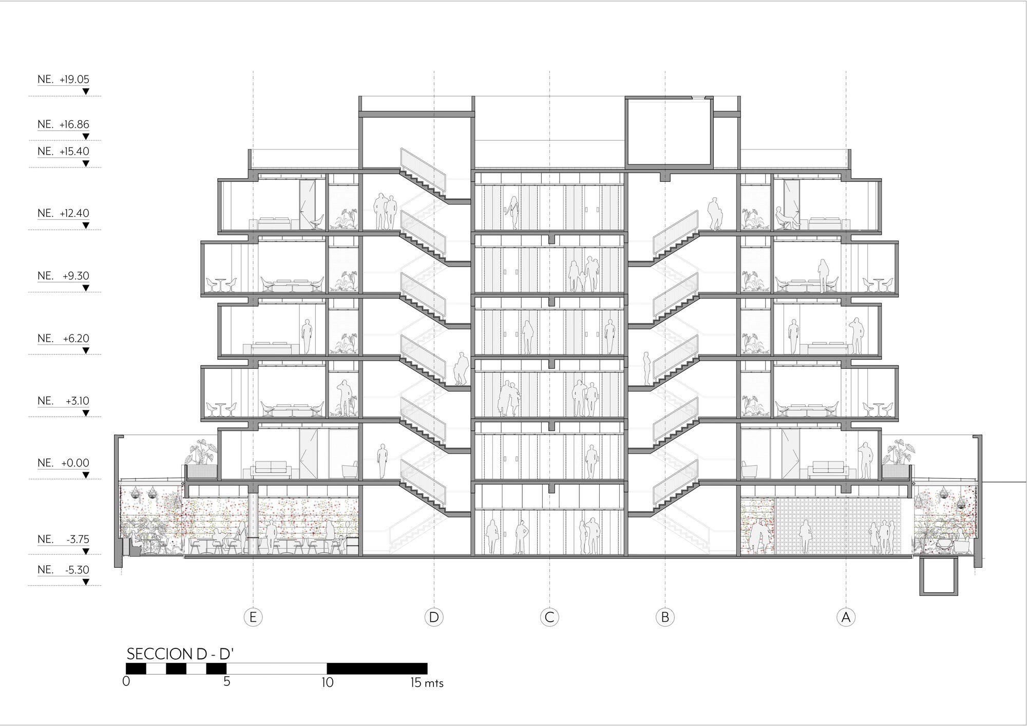 BA'RA 酒店丨巴西丨Plan:b arquitectos-26