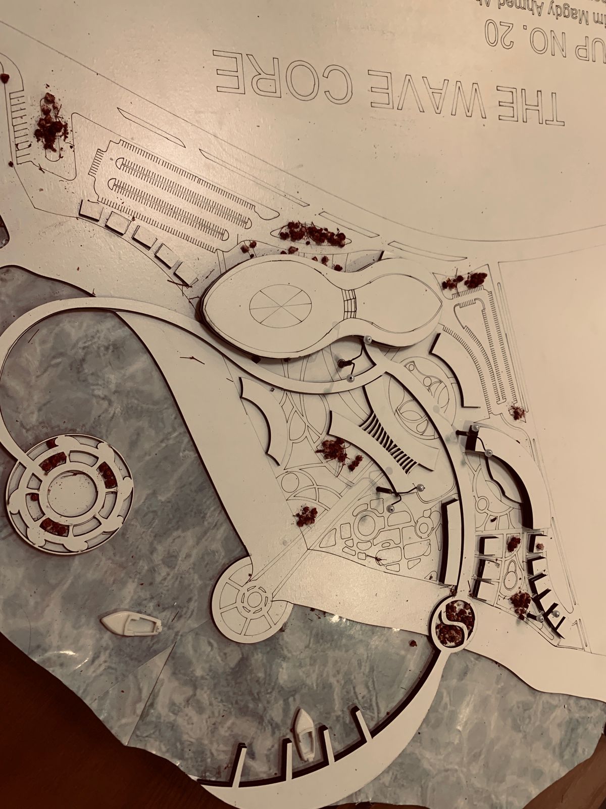 波浪核心——奥运城市设计-32