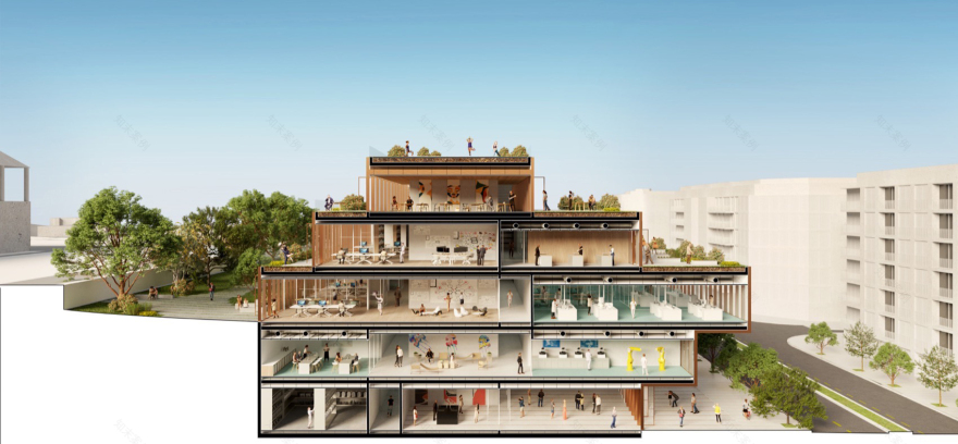 “美食开放生态系统”,西班牙 / BIG-49